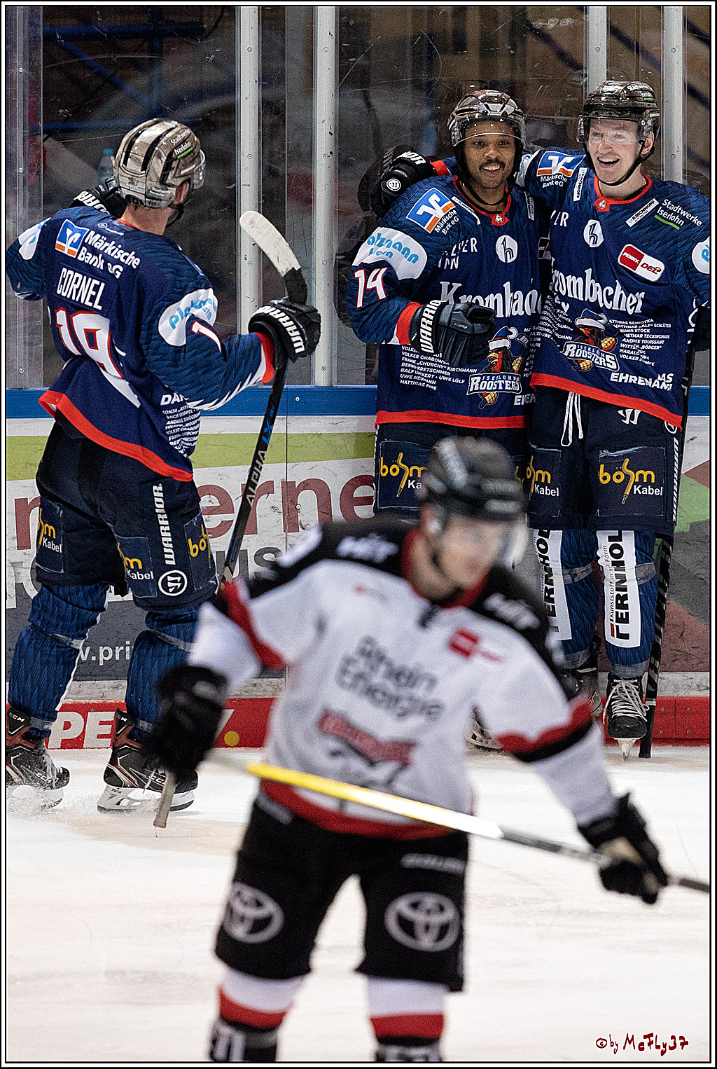 PENNY DEL; Iserlohn Roosters - Koelner Haie; Koeln, 05.12.2021